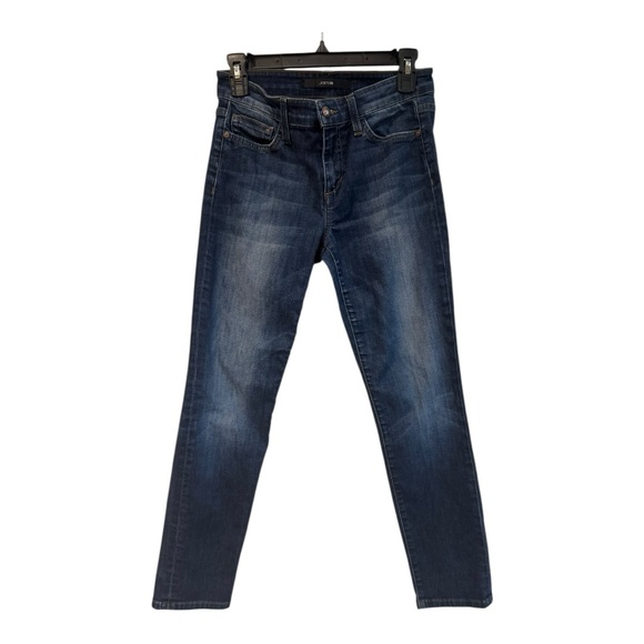 Joe's Jeans Denim - Joe’s Jeans Women’s Straight Ankle Jeans W27 Medium Wash Stretch Denim